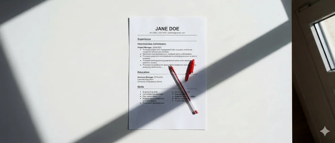 Writing a great resume