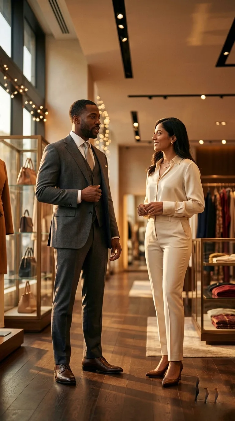 Retail professionals