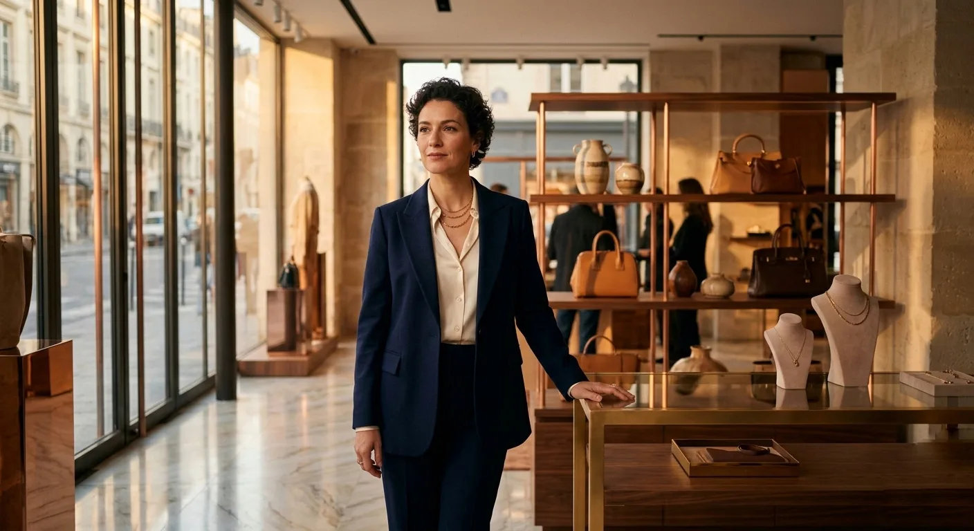 Luxury retail manager