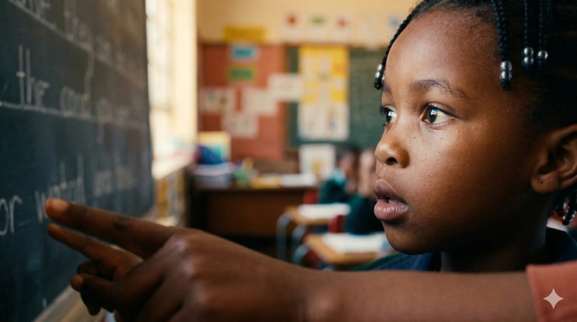 South African classroom environment