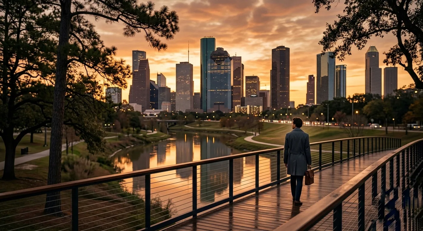 Houston bayou park — global recruitment network