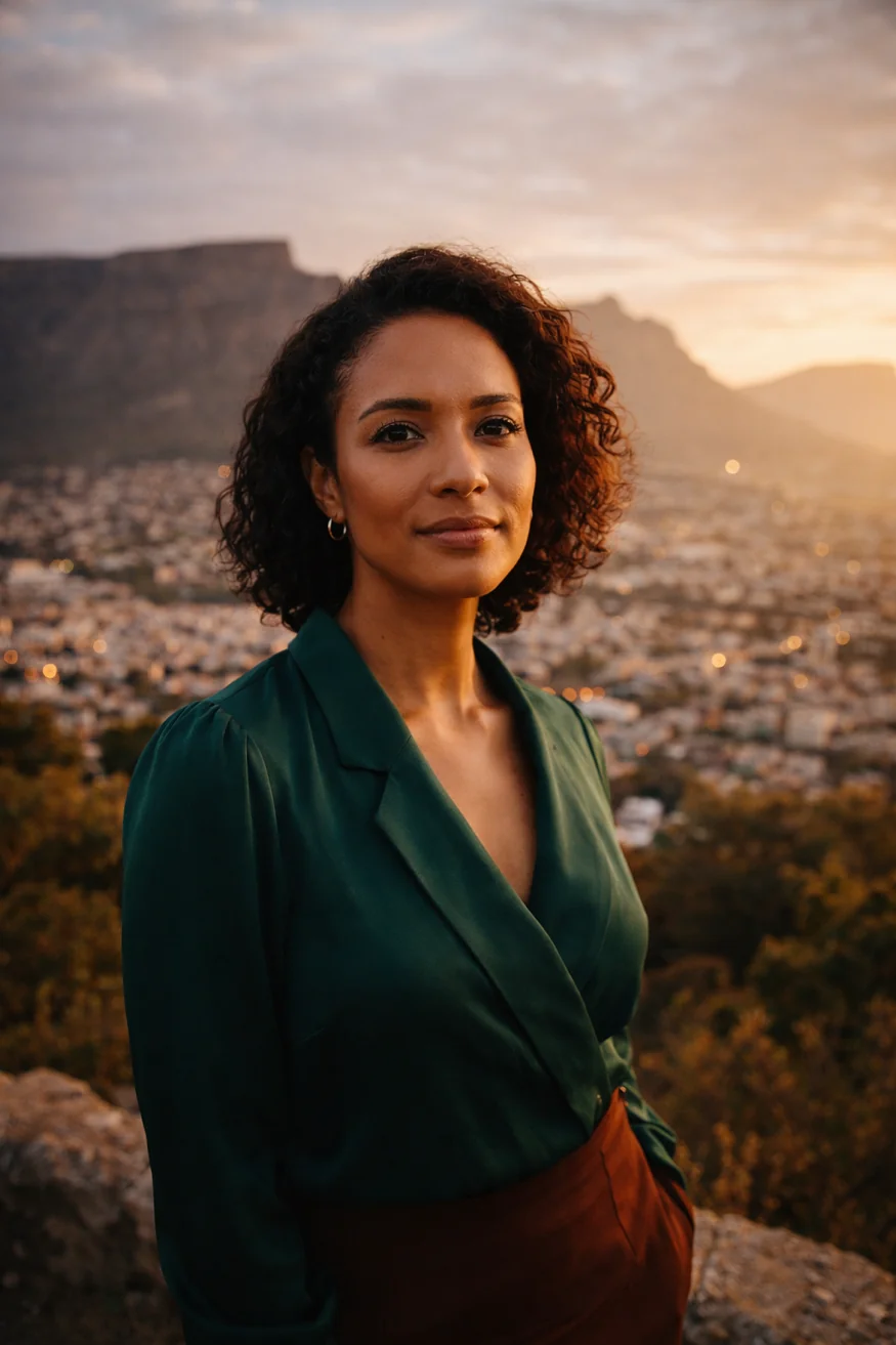 International educator portrait